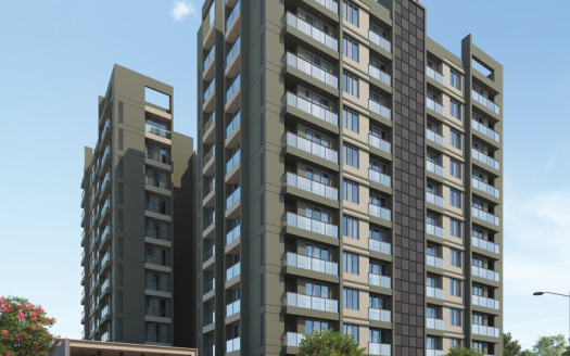 Shree Krishna Elite – Luxurious 3 BHK Flats, Shops and Showrooms