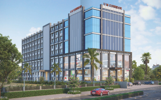 U.M. Corridor – Premium Shops, Offices and Showrooms