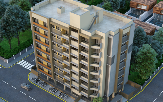 Kesariyaji Flats – Luxurious 3 BHK Flats