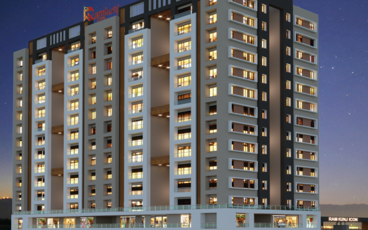 Ramkunj Icon – Luxurious 2 BHK Flats, Shops and Showrooms