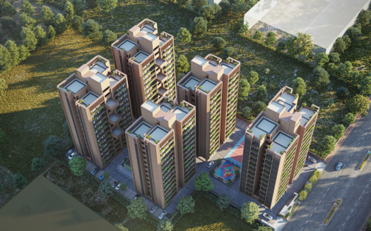 Sheladia Divine – Modern 2 and 3 BHK Flats
