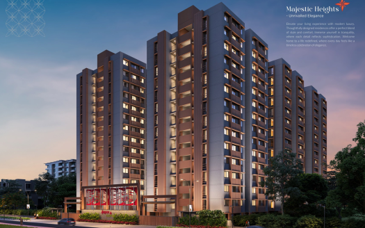Indraprasth Ixora – Harmonious 2 and 3 BHK Living Flats