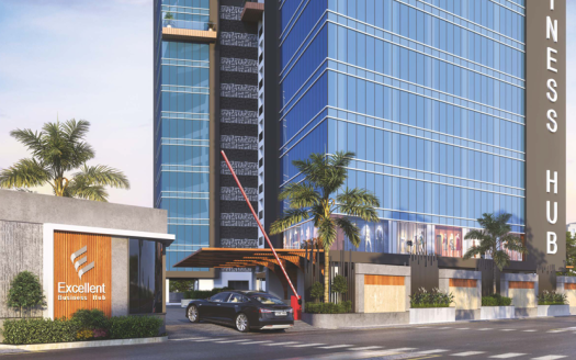 Excellent Business Hub – Premium Offices, Shops and Showrooms