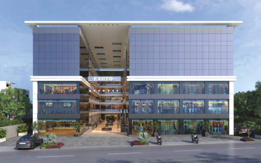 Exiito – Premium Shops, Showrooms and Offices