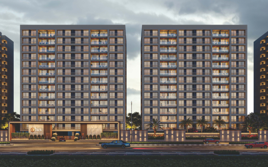 Millennium Antara – Luxurious 2 and 3 BHK Flats