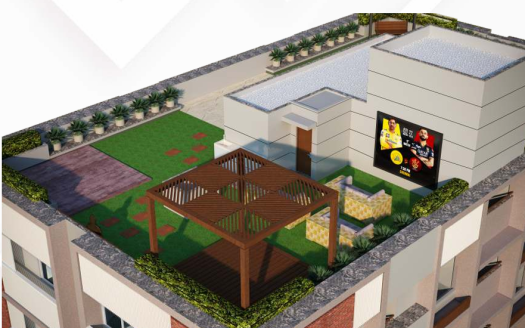 Scarlet Homes – Luxurious 3 BHK Flats