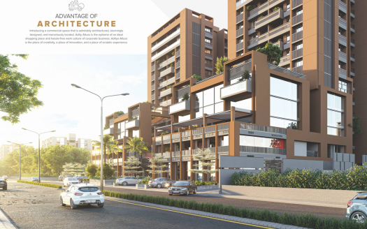 Aditya Altuss Commercial – Premium Shops, Offices and Showrooms