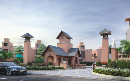 Samarthya Bellavista – Luxurious 2 and 3 BHK Resort Homes