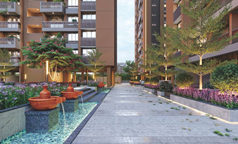Aditya Altuss Residential – Luxurious 3 BHK Flats