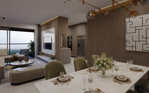 Ample Elysium III – Luxurious 3 BHK Living Flats