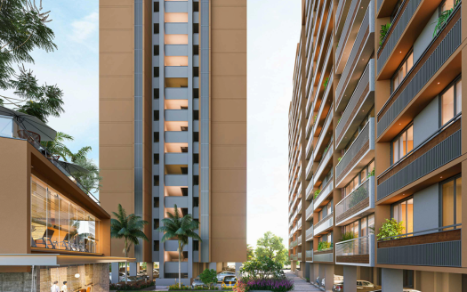 Rashmi Nirvana – Peaceful 2 BHK Livnig Space