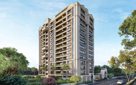 Sawera Grand Imperia – Luxurious 3 BHK Flats