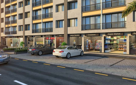 Sairam Residency Tower A – Premium 1 BHK Flats, Shops and Showrooms