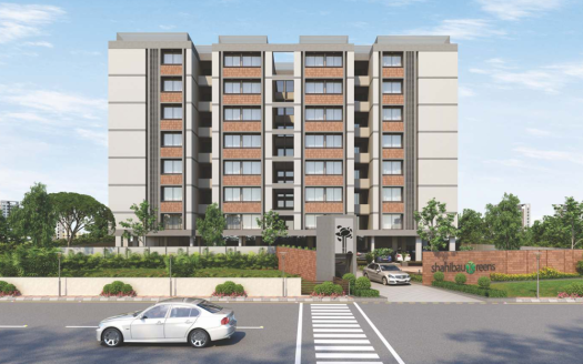 Shahibaug Greens – Luxurious 3 and 4 BHK Flats