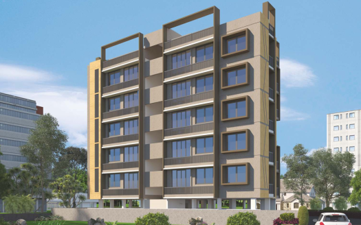 Chirag Apartment – Luxurious 3 BHK Flats