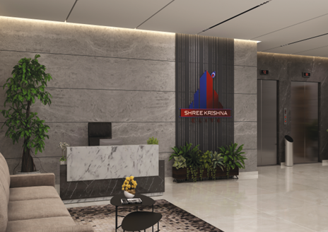 Shree Krishna Elite – Luxurious 3 BHK Flats, Shops and Showrooms