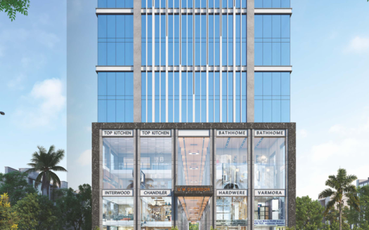 U.M. Corridor – Premium Shops, Offices and Showrooms