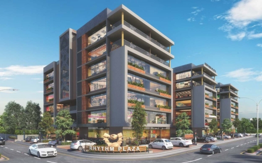Rhythm Plaza – Exclusive Shops, Showrooms and Offices
