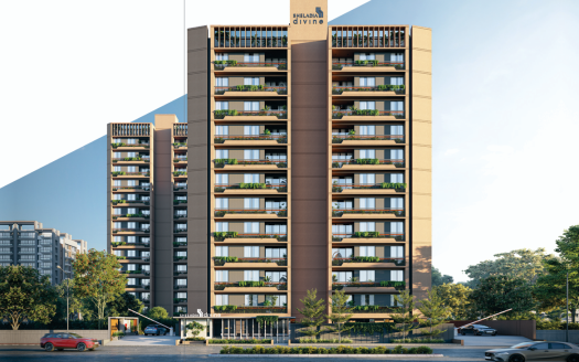 Sheladia Divine – Modern 2 and 3 BHK Flats