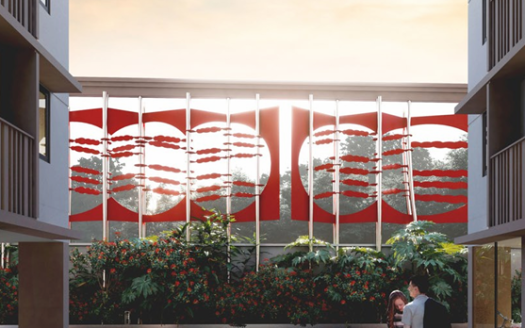 Indraprasth Ixora – Harmonious 2 and 3 BHK Living Flats