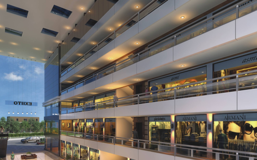 Exiito – Premium Shops, Showrooms and Offices