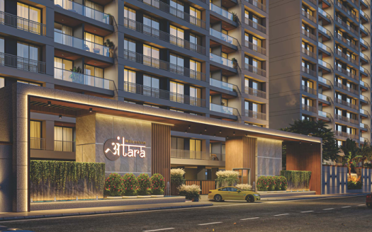 Millennium Antara – Luxurious 2 and 3 BHK Flats