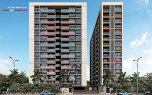 Veer Swastik Hills – Premium 2 and 3 BHK Living