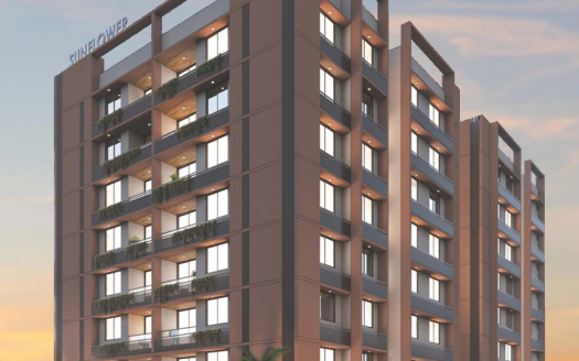 Sunflower – Luxurious 3 BHK Homes, Shops and Showrooms