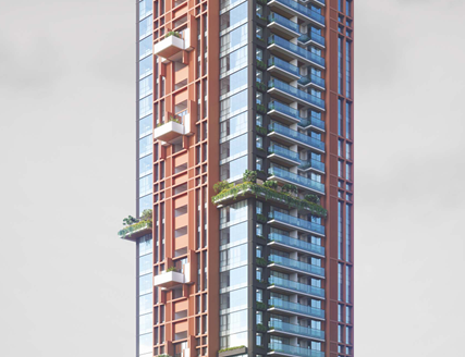 Z Luxuria – Luxurious 4 BHK Flats