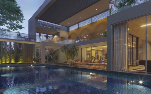 Salister – Luxurious 2 and 3 BHK Bungalows