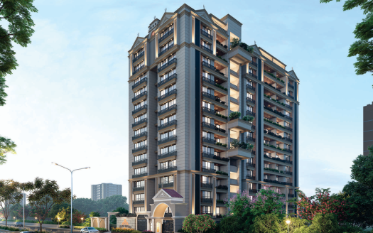 Sawera Grand Imperia – Luxurious 3 BHK Flats