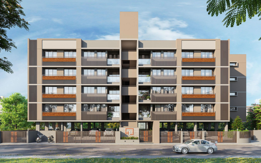 H3 – 3 and 4 BHK Luxurious Flats