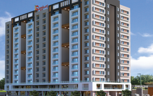 Ramkunj Icon – Luxurious 2 BHK Flats, Shops and Showrooms