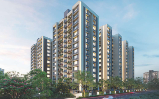 The Sahajanand Green – Extraordinary 2.5, 3 and 3.5 BHK Flats