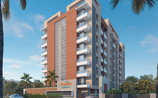 Marvella Solitaire – Luxurious 2 and 4 BHK Flats
