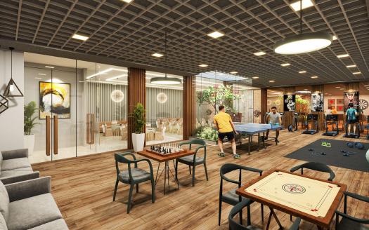 H3 – 3 and 4 BHK Luxurious Flats