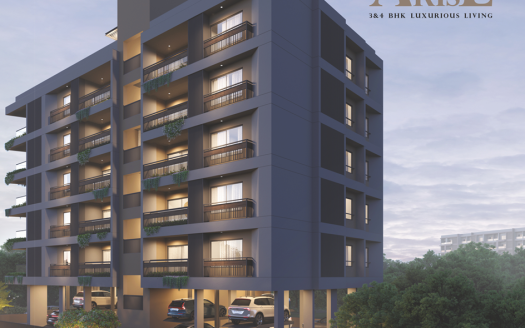 Ample Arise – Luxurious 3 and 4 BHK Living Flats