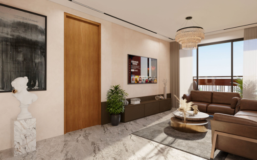 Ample Elysium II – Luxurious 3 BHK Living Flats