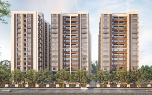 The Sahajanand Green – Extraordinary 2.5, 3 and 3.5 BHK Flats