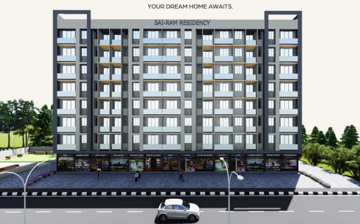 Sairam Residency B Tower – Premium 1 and 2 BHK Flats, Shops and Showrooms