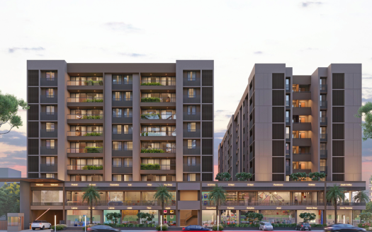 Unique Luxuria – Spacious 3 BHK Living Flats