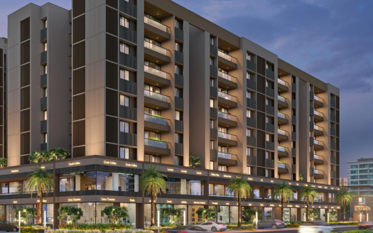 Unique Luxuria – Spacious 3 BHK Living Flats