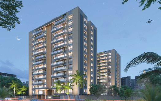 Dayasagar Osis – Prestige 3 BHK Living