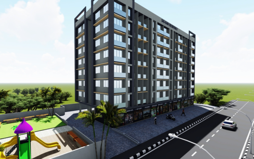 Sairam Residency B Tower – Premium 1 and 2 BHK Flats, Shops and Showrooms