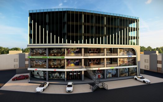 Silicon Plaza – Premium Shops, Offices and Showrooms