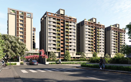 Artefino – Premium 4 BHK Flats