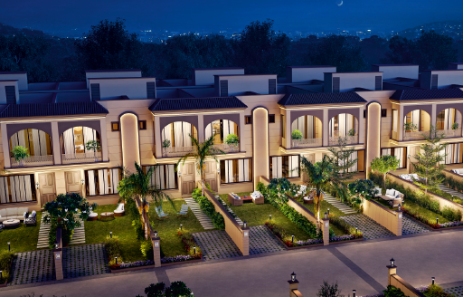 Veddas Garden – Luxurious 2 and 3 BHK Bungalows