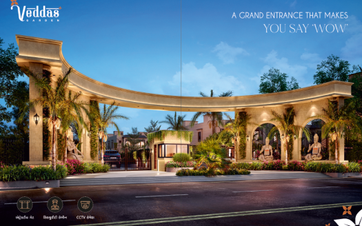 Veddas Garden – Luxurious 2 and 3 BHK Bungalows