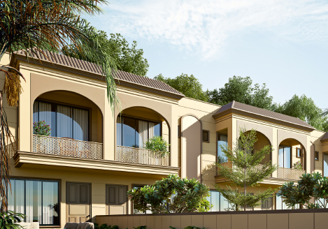 Veddas Garden – Luxurious 2 and 3 BHK Bungalows