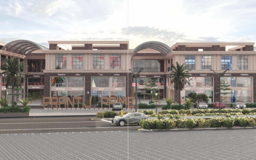 Prantij Prime – Exclusive Shops, Showrooms and Offices